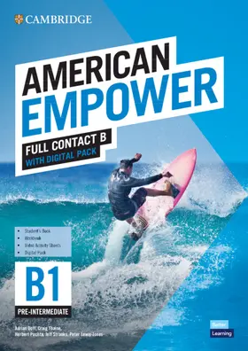 Doff / Thaine / Puchta |  Cambridge English American Empower Pre-intermediate/B1 | Buch |  Sack Fachmedien