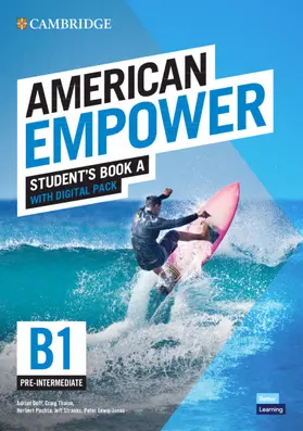 Doff / Thaine / Puchta |  American Empower Pre-Intermediate/B1 Student's Book a with Digital Pack | Buch |  Sack Fachmedien