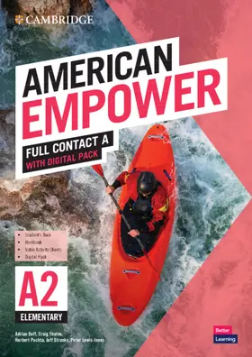 Doff / Thaine / Puchta |  Cambridge English American Empower Elementary/A2 Full Contact A with Digital Pack | Buch |  Sack Fachmedien