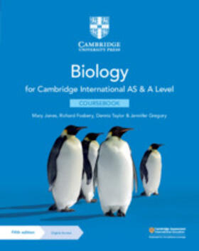 Jones / Fosbery / Taylor |  Cambridge International as & a Level Biology Coursebook with Digital Access (2 Years) 5ed | Buch |  Sack Fachmedien