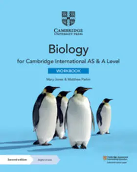 Jones / Parkin |  Cambridge International as & a Level Biology Workbook with Digital Access (2 Years) | Buch |  Sack Fachmedien