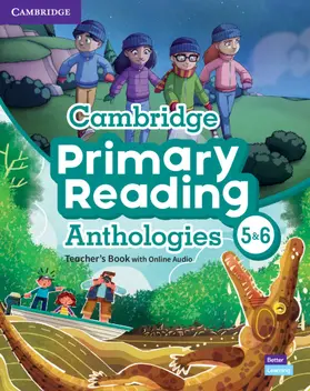  Cambridge Primary Reading Anthologies L5 and L6 Teacher's Book with Online Audio | Buch |  Sack Fachmedien