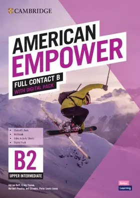 Doff / Thaine / Puchta | Cambridge English American Empower Upper Intermediate/B2 Full Contact B with Digital Pack | Medienkombination | 978-1-108-86141-0 | sack.de