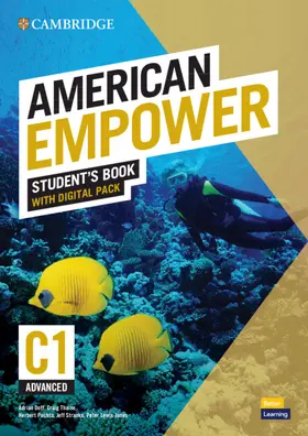 Doff / Thaine / Puchta |  American Empower Advanced/C1 Student's Book with Digital Pack | Buch |  Sack Fachmedien