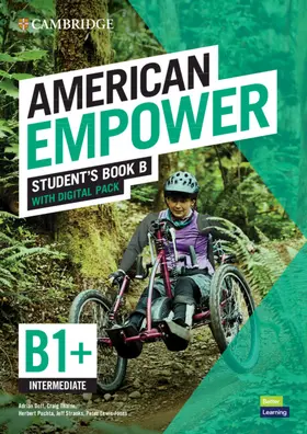 Doff / Thaine / Puchta |  American Empower Intermediate/B1+ Student's Book B with Digital Pack | Buch |  Sack Fachmedien