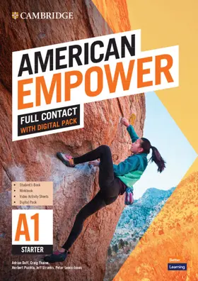 Doff / Thaine / Puchta |  American Empower Starter/A1 Full Contact with Digital Pack | Buch |  Sack Fachmedien