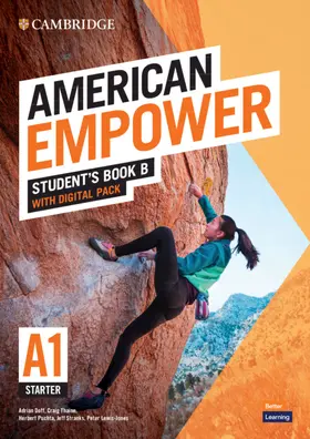 Doff / Thaine / Puchta |  American Empower Starter/A1 Student's Book B with Digital Pack | Buch |  Sack Fachmedien