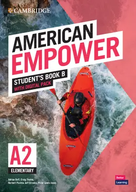 Doff / Thaine / Puchta |  Cambridge English American Empower Elementary/A2 Student's Book B with Digital Pack | Buch |  Sack Fachmedien