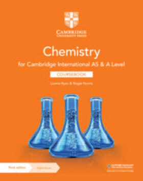 Ryan / Norris |  Cambridge International as & a Level Chemistry Coursebook with Digital Access (2 Years) | Buch |  Sack Fachmedien