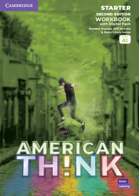 Puchta / Hart / Stranks |  Think Second Edition Starter Workbook with Digital Pack American English | Buch |  Sack Fachmedien