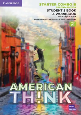 Hart / Puchta / Stranks | Think Starter Student's Book and Workbook with Digital Pack Combo B American English | Medienkombination | 978-1-108-86576-0 | sack.de