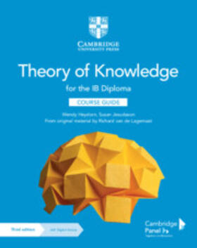 Heydorn / Jesudason / vandeLagemaat |  Theory of Knowledge for the IB Diploma Course Guide with Digital Access (2 Years) | Buch |  Sack Fachmedien