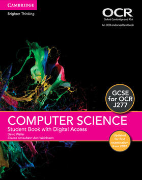 Waller |  GCSE Computer Science for OCR Student Book with Digital Access (2 Years) Updated Edition | Buch |  Sack Fachmedien