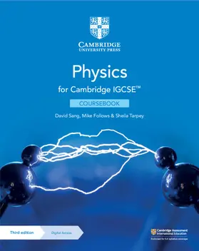 Sang / Follows / Tarpey |  Cambridge Igcse(tm) Physics Coursebook with Digital Access (2 Years) | Buch |  Sack Fachmedien