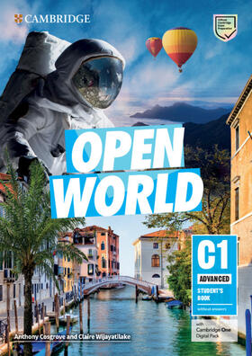 Cosgrove / Wijayatilake |  Open World Advanced Student's Book without Answers | Medienkombination |  Sack Fachmedien