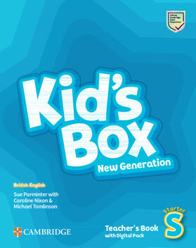 Parminter |  Kid's Box New Generation Starter Teacher's Book with Digital Pack British English | Buch |  Sack Fachmedien