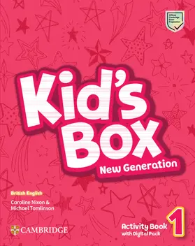 Nixon / Tomlinson |  Kid's Box New Generation Level 1 Activity Book with Digital Pack British English | Buch |  Sack Fachmedien