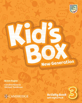 Nixon / Tomlinson |  Kid's Box New Generation Level 3 Activity Book with Digital Pack British English | Buch |  Sack Fachmedien