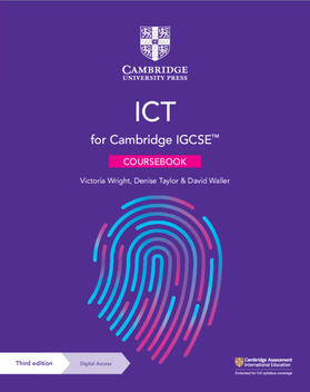 Waller / Wright / Taylor |  Cambridge Igcse(tm) ICT Coursebook with Digital Access (2 Years) | Buch |  Sack Fachmedien