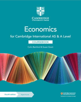 Bamford / Grant |  Cambridge International as & a Level Economics Coursebook with Digital Access (2 Years) | Buch |  Sack Fachmedien