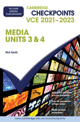 Booth |  Cambridge Checkpoints VCE Media Units 3&4 2021-2023 | Buch |  Sack Fachmedien