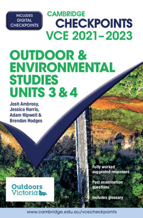 Ambrosy / Harris / Hipwell |  Cambridge Checkpoints VCE Outdoor and Environmental Studies Units 3&4 2021-2023 | Buch |  Sack Fachmedien