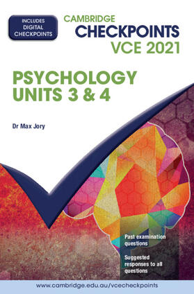 Jory |  Cambridge Checkpoints VCE Psychology Units 3&4 2021 | Buch |  Sack Fachmedien