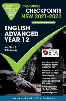 Dixon / Murphy |  Cambridge Checkpoints NSW English Advanced Year 12 2021-2022 | Medienkombination |  Sack Fachmedien