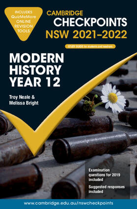 Neale / Bright |  Cambridge Checkpoints NSW Modern History Year 12 2021-2022 | Medienkombination |  Sack Fachmedien