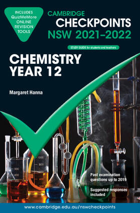 Hanna |  Cambridge Checkpoints NSW Chemistry Year 12 2021-2022 | Buch |  Sack Fachmedien