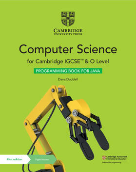 Duddell |  Cambridge Igcse(tm) and O Level Computer Science Programming Book for Java with Digital Access (2 Years) | Buch |  Sack Fachmedien