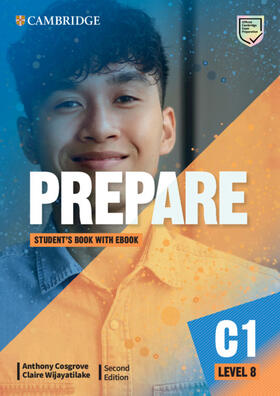 Cosgrove / Wijayatilake |  Prepare Level 8 Student's Book with eBook | Buch |  Sack Fachmedien