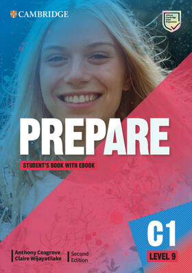 Cosgrove / Wijayatilake |  Prepare Level 9 Student’s Book with eBook | Medienkombination |  Sack Fachmedien