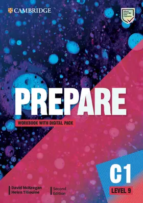 McKeegan / Tiliouine |  Prepare Level 9 Workbook with Digital Pack | Buch |  Sack Fachmedien