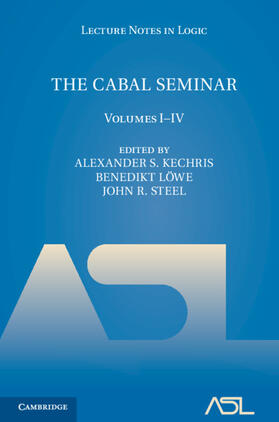 Kechris / Löwe / Steel |  The Cabal Seminar 4 Volume Hardback Set | Buch |  Sack Fachmedien