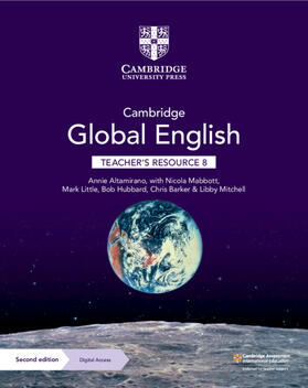 Altamirano / Little / Barker |  Cambridge Global English Teacher's Resource 8 with Digital Access | Buch |  Sack Fachmedien