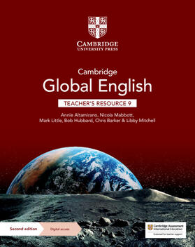 Altamirano / Barker |  Cambridge Global English Teacher's Resource 9 with Digital Access | Buch |  Sack Fachmedien