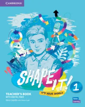 Copello |  Shape It! Level 1 Teacher's Book and Project Book with Digital Resource Pack | Buch |  Sack Fachmedien