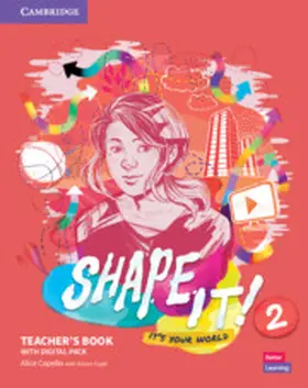 Copello |  Shape It! Level 2 Teacher's Book and Project Book with Digital Resource Pack | Buch |  Sack Fachmedien