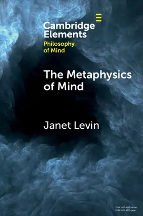 Levin |  The Metaphysics of Mind | Buch |  Sack Fachmedien