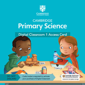 Board / Cross / Tutors24 |  Cambridge Primary Science Digital Classroom 1 Access Card (1 Year Site Licence) | Sonstiges |  Sack Fachmedien