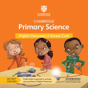 Board / Cross / Tutors24 | Cambridge Primary Science Digital Classroom 2 Access Card (1 Year Site Licence) | Sonstiges | 978-1-108-92553-2 | sack.de