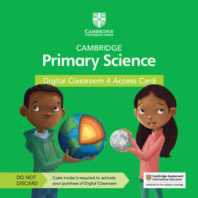 Baxter / Dilley / Tutors24 | Cambridge Primary Science Digital Classroom 4 Access Card (1 Year Site Licence) | Sonstiges | 978-1-108-92557-0 | sack.de