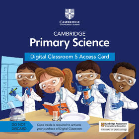 Baxter / Dilley / Tutors24 | Cambridge Primary Science Digital Classroom 5 Access Card (1 Year Site Licence) | Sonstiges | 978-1-108-92560-0 | sack.de