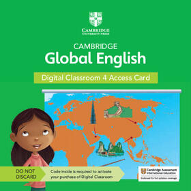 Boylan / Medwell | Cambridge Global English Digital Classroom 4 Access Card (1 Year Site Licence) | Sonstiges | 978-1-108-92572-3 | sack.de