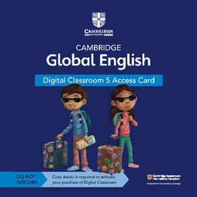 Boylan / Medwell |  Cambridge Global English Digital Classroom 5 Access Card (1 Year Site Licence) | Sonstiges |  Sack Fachmedien