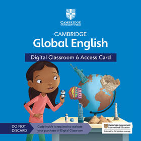 Boylan / Medwell | Cambridge Global English Digital Classroom 6 Access Card (1 Year Site Licence) | Sonstiges | 978-1-108-92576-1 | sack.de