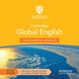 Barker / Mitchell / Johnston | Cambridge Global English Digital Classroom 7 Access Card (1 Year Site Licence) | Sonstiges | 978-1-108-92579-2 | sack.de