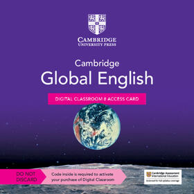 Barker / Mitchell / Johnston | Cambridge Global English Digital Classroom 8 Access Card (1 Year Site Licence) | Sonstiges | 978-1-108-92581-5 | sack.de