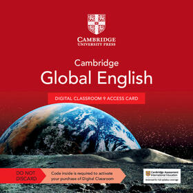 Barker / Mitchell / Johnston |  Cambridge Global English Digital Classroom 9 Access Card (1 Year Site Licence) | Sonstiges |  Sack Fachmedien